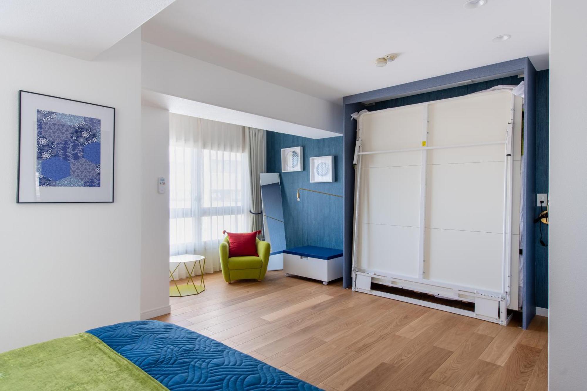 NC Square Shinjuku -All Suite Residence- Tōkyō Extérieur photo