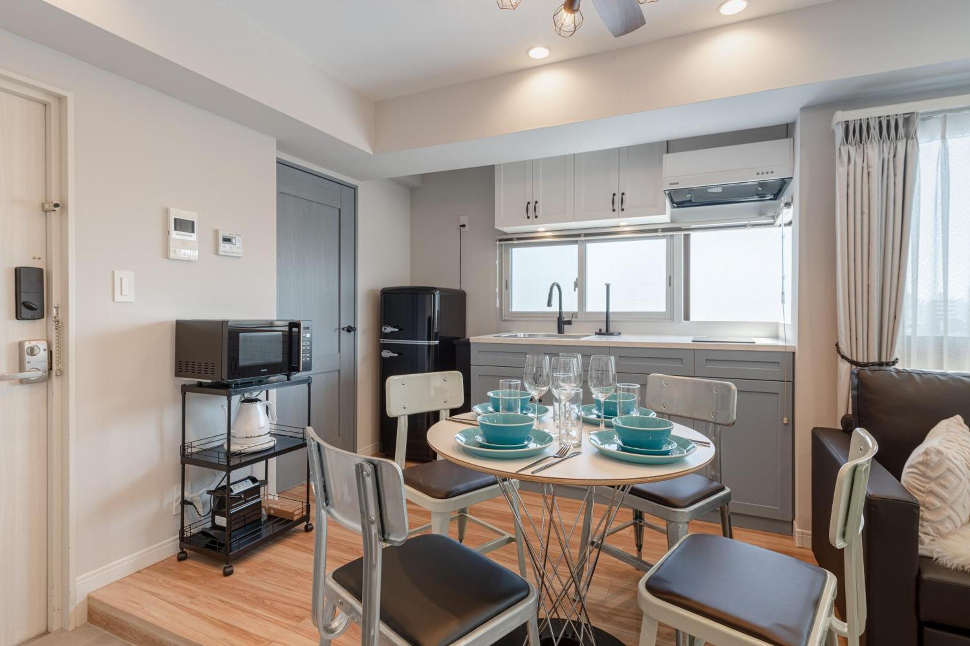 NC Square Shinjuku -All Suite Residence- Tōkyō Extérieur photo