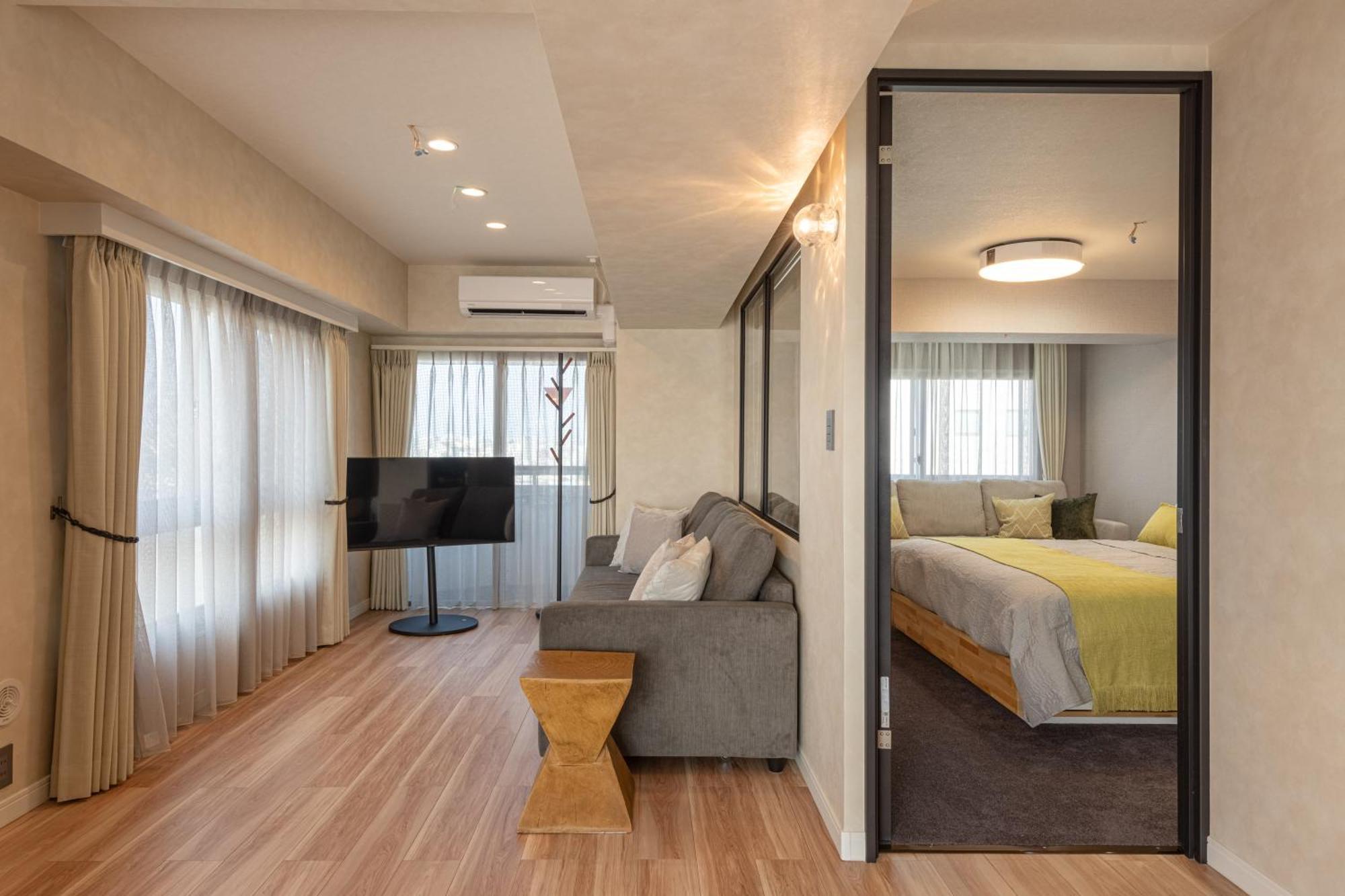 NC Square Shinjuku -All Suite Residence- Tōkyō Extérieur photo