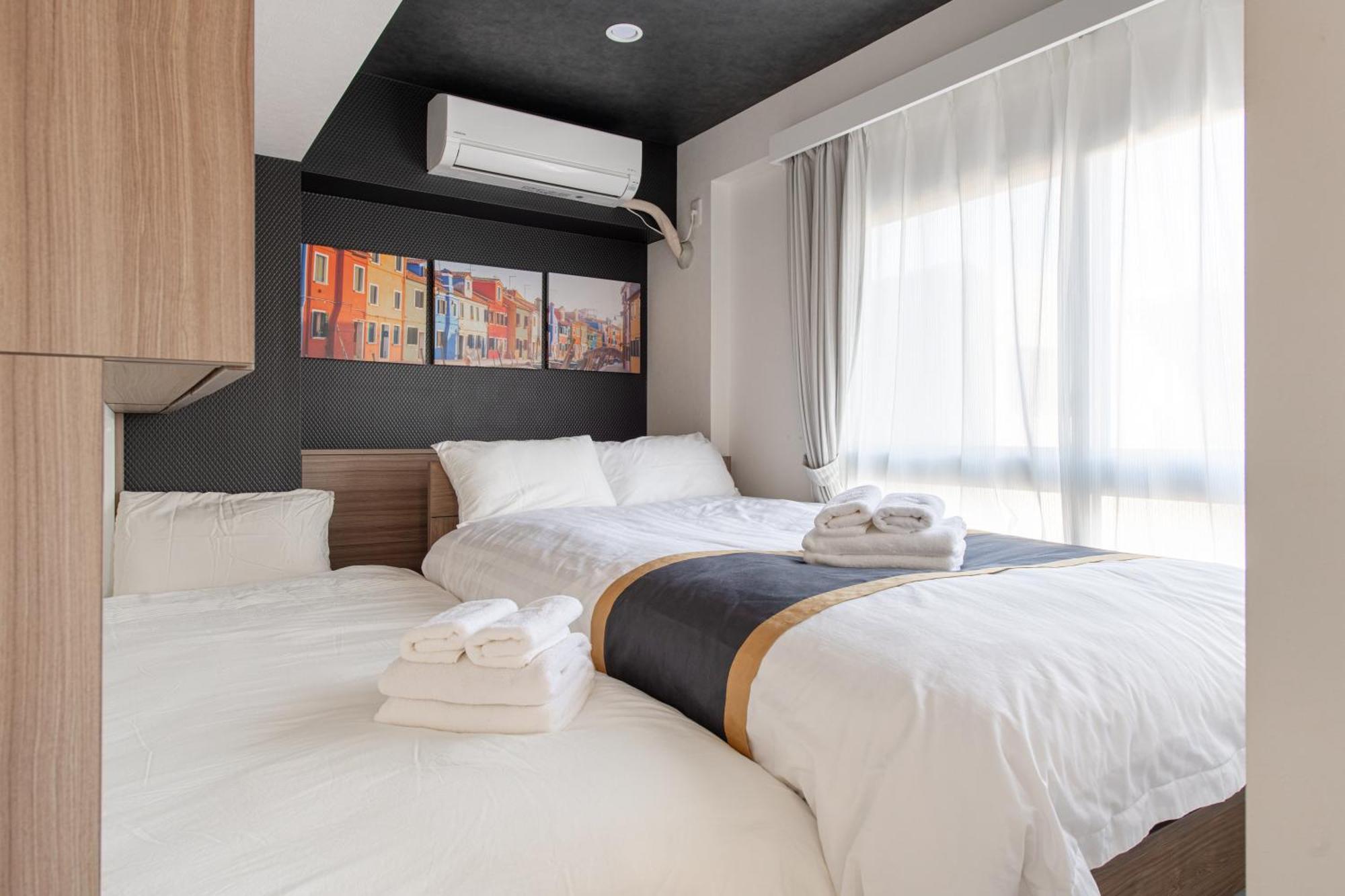 NC Square Shinjuku -All Suite Residence- Tōkyō Extérieur photo