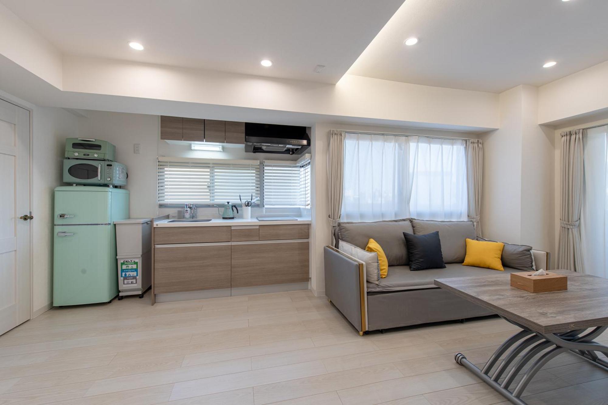 NC Square Shinjuku -All Suite Residence- Tōkyō Extérieur photo