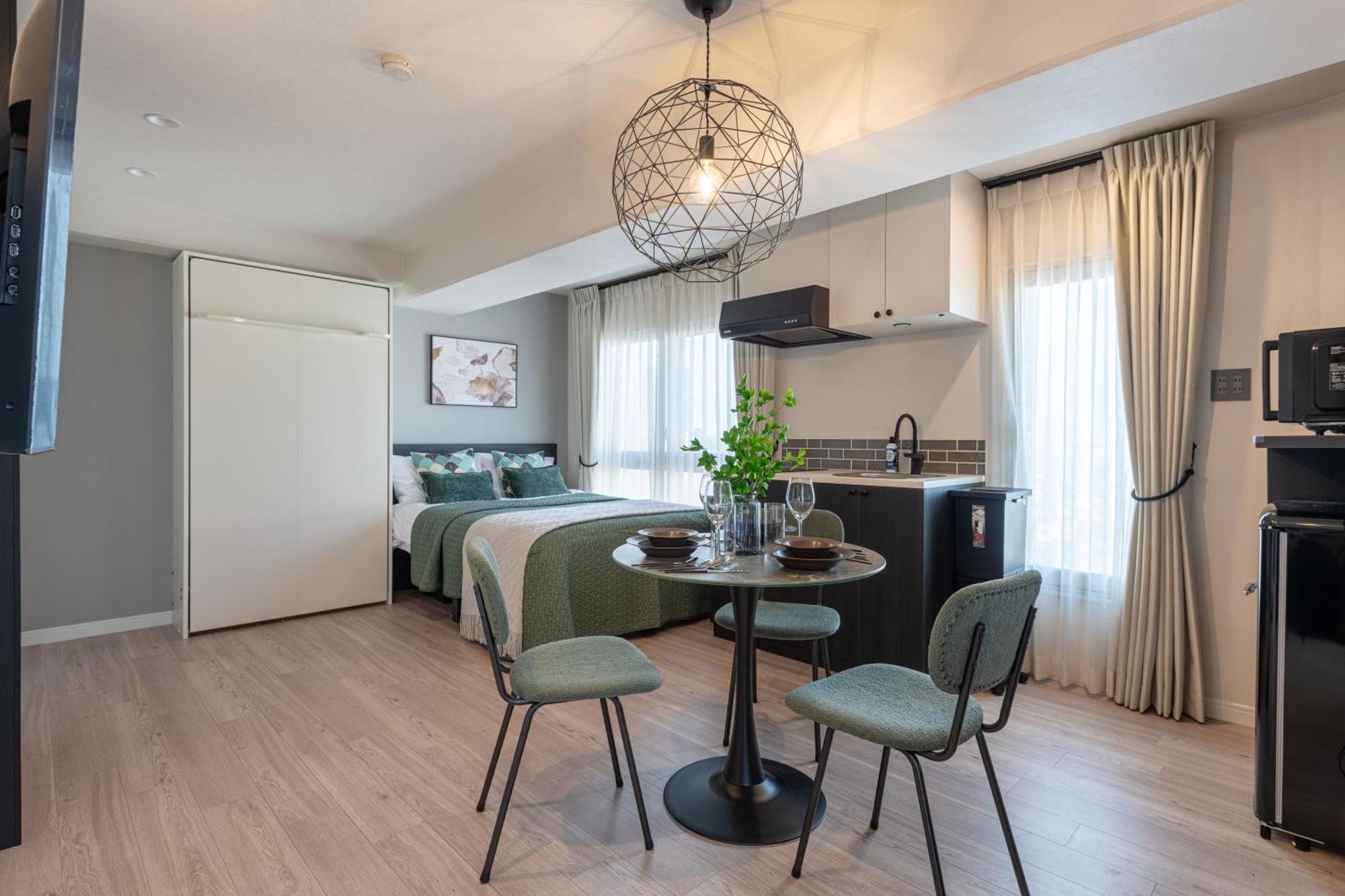 NC Square Shinjuku -All Suite Residence- Tōkyō Chambre photo