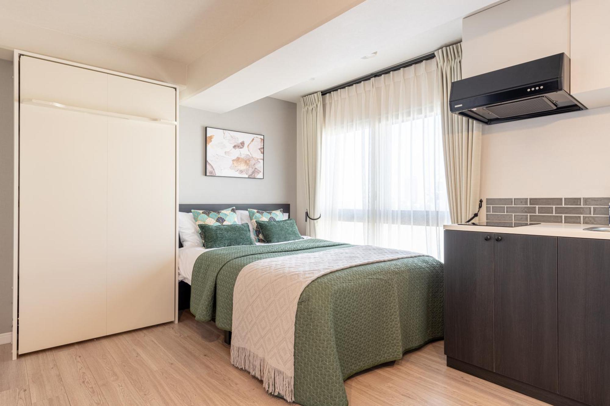 NC Square Shinjuku -All Suite Residence- Tōkyō Chambre photo